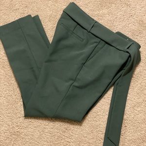 Loft Green Pants